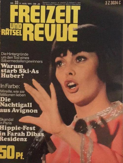 Freizeit revue n 33 aout 1970