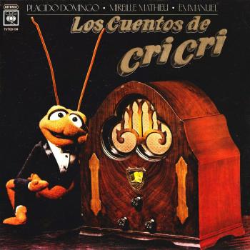 Los cuentos de cricri 33 tours mexique 1984