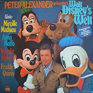 Peter alexander walt disney 1976