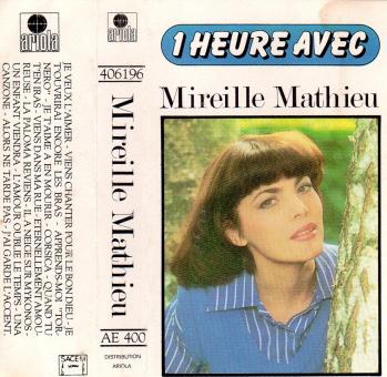 1 heure avec mireille mathieu 1984