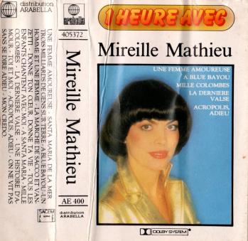 1 heure avec mireille mathieu