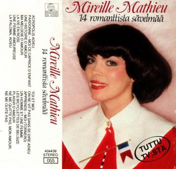 14 romanttista savelmaa cassette audio 1982