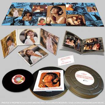 2016 coffret collector mireille mathieu ennio morricone