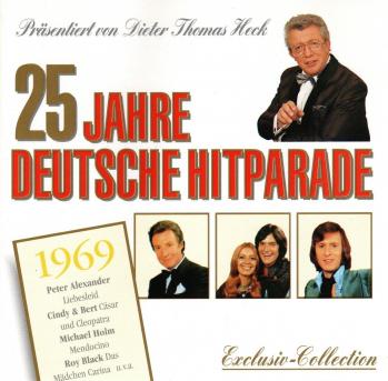 25 jahre deutsche hitparade 1969 1995