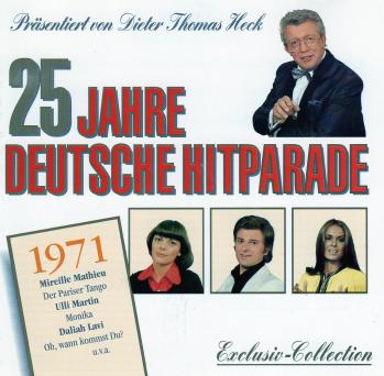 25 jahre deutsche hitparade 1971