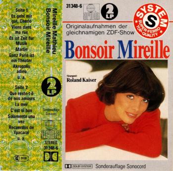 Bonsoir mireille cassette audio 1982