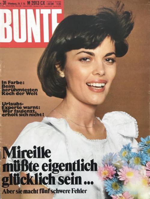 Bunte n 31 24 juillet 1975