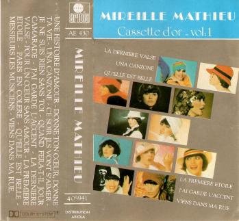 Cassette d or volume 1 1984