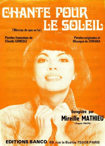 Chante pour le soleil 1976