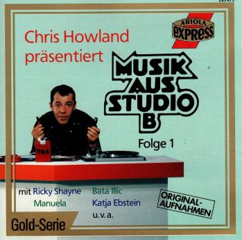 Chris howland prasentiert musik aus studio b 1989