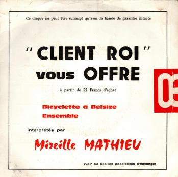 Client roi vous offre 1968