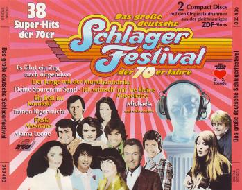 Das gro e deutsche schlager festival der 70er jahre cd