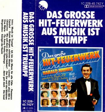 Das grosse hit feuerwerke aus musik ist trumpf cassette audio 1979