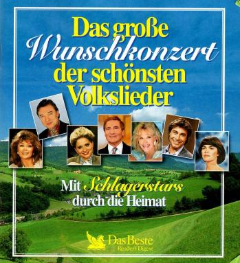 Das grosse wunschkonzert der schonsten volkslieder 1996