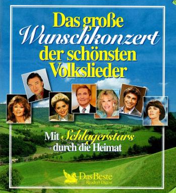 Das grosse wunschkonzert der schonsten volkslieder 1996