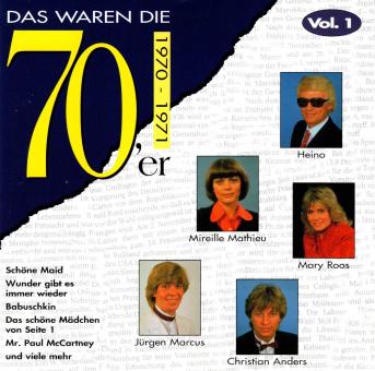 Das waren die 70er vol 1 1970 1971