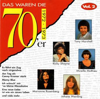 Das waren die 70er vol 2 1972 1973