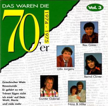 Das waren die 70er vol 3 1974 1975