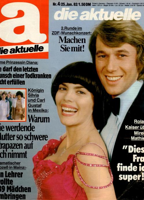 Die aktuelle n 4 janvier 1982