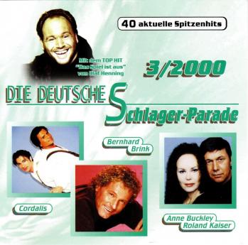Die deutsche schlager parade 3 2000