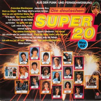 Die deutschen super 20 neu 82 1982