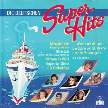 Die deutschen super hits cd 1986
