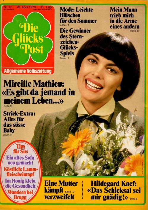 Die glucks post n 17 avril 1979