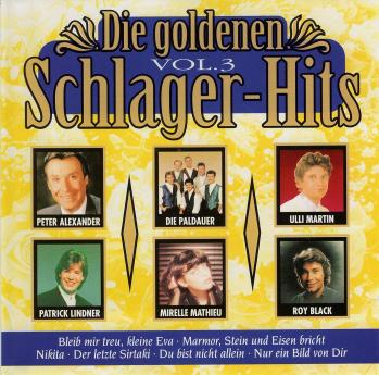 Die goldenen schlager hits vol 3 1995