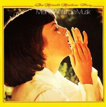 Die mireille mathieu story 1973 allemagne