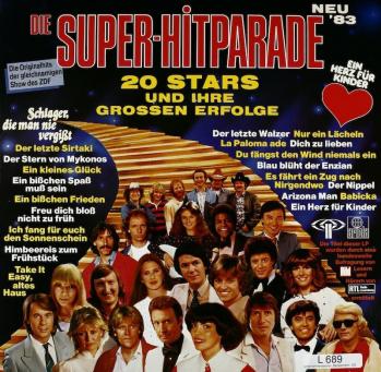 Die super hitparade 20 stars und ihre gro en erfolge neu 83 1983