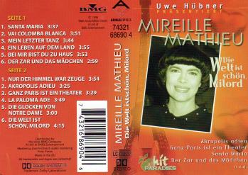 Die welt ist schon milord 1999 cassette audio