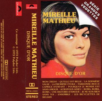 Disque d or cassette audio