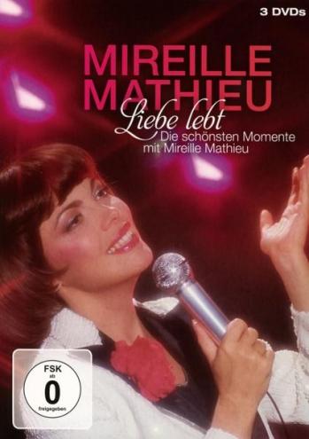 Dvd liebe lebt die schonsten momente mit mireille mathieu