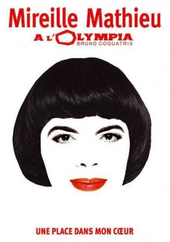 Dvd mireille mathieu a l olympia