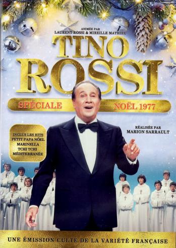 Dvd tino rossi speciale noel 1977 2020