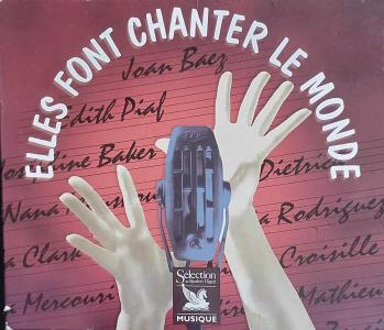 Elles font chanter le monde coffret 1998