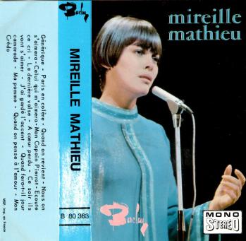 En direct de l olympia 1967 cassette audio