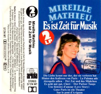 Es ist zeit fur musik cassette audio