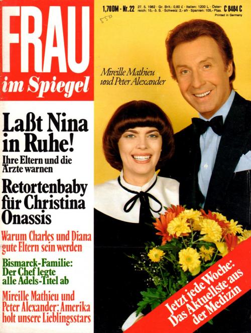 Frau im spiegel n 22 27 mai 1982