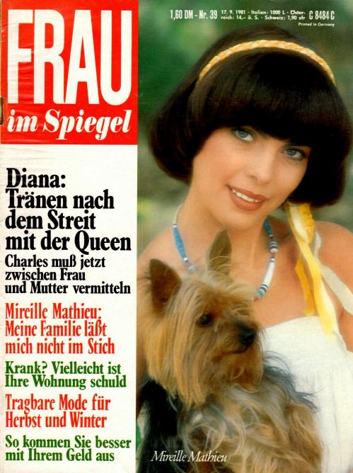 Frau im spiegel n 39 17 septembre 1981