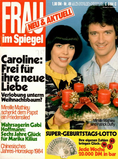 Frau im spiegel n 49 1 decembre 1983