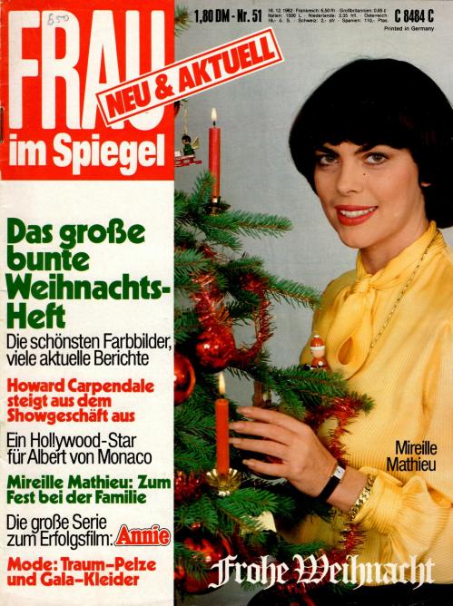 Frau im spiegel n 51 decembre 1982