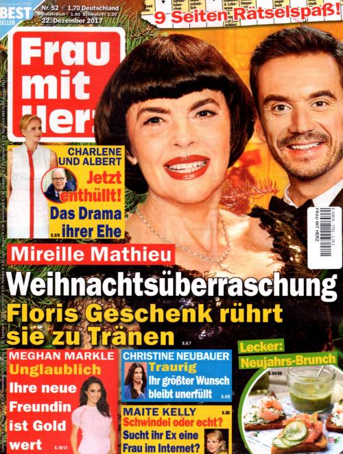 Frau mit herz n 52 22 decembre 2017