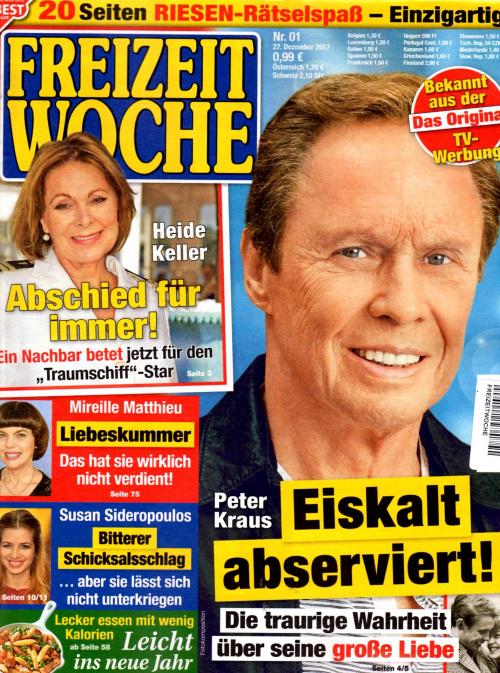 Freizeit woche n 1 27 decembre 2017