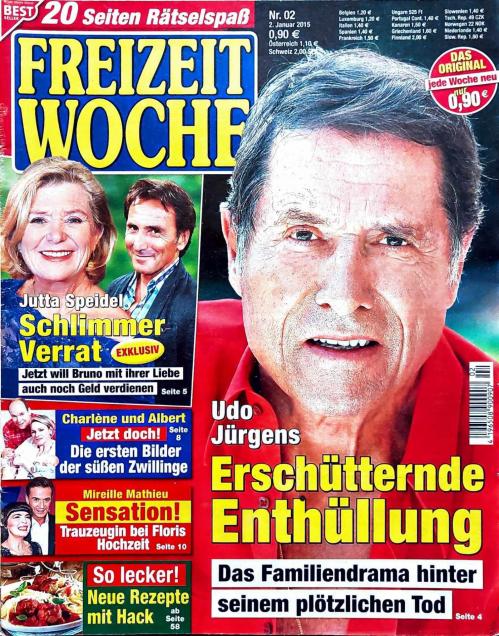 Freizeit woche n 2 2 janvier 2015
