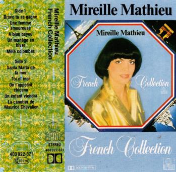 French collection cassette audio 1981