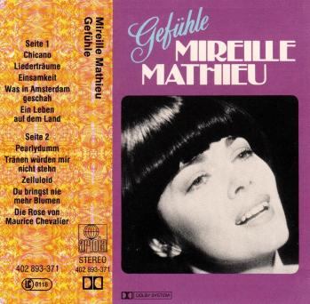 Gefuhle cassette audio 1980