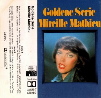 Goldene serie cassette audio 1978