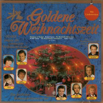 Goldene weihnachtszeit cd 1987