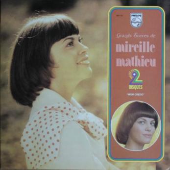 Grands succes de mireille mathieu 1975